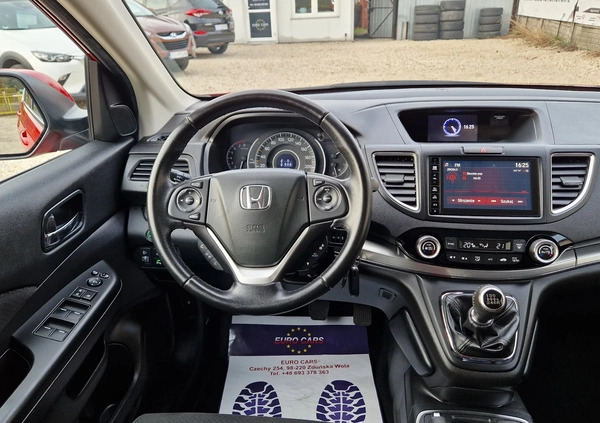 Honda CR-V cena 97900 przebieg: 103000, rok produkcji 2018 z Zielonka małe 781